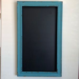 Blue Frame Chalkboard